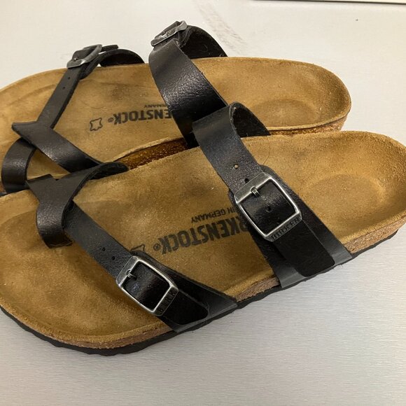 Birkenstock black Mayari Sandals - Picture 1 of 6